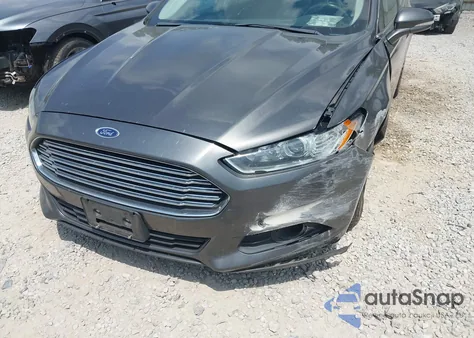 2016 Ford Fusion Se из США, поврежденный, VIN 3FA6P0HD0GR238556